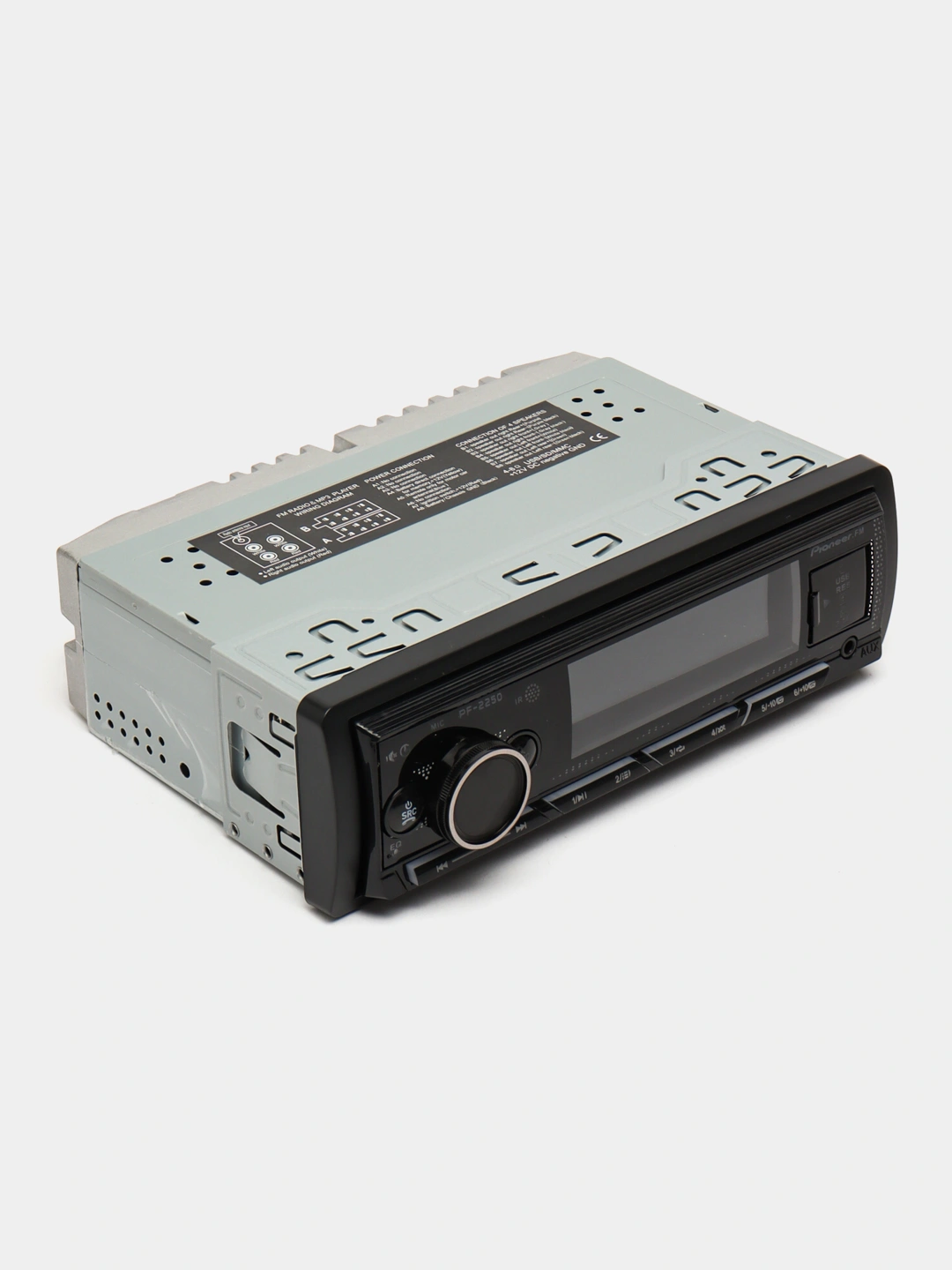 Avtomagnitafon Pioneer 2 pult Bluetooth, USB, AUX, FM radio magnitofon ...