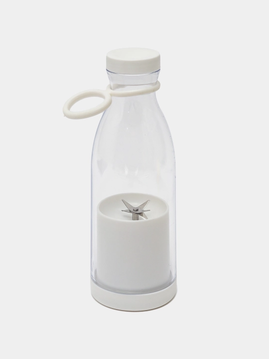 Ko‘chma simsiz mini blender, smuzi, sharbatlar va bolalar pyuresi uchun sheyker, 350 ml