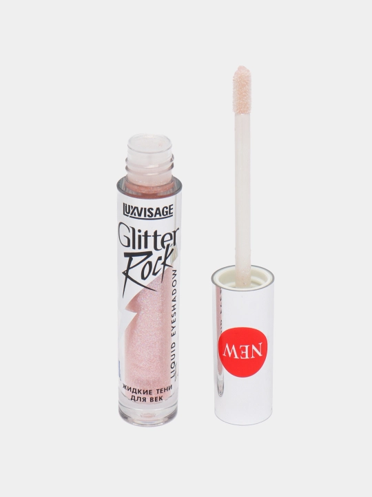Luxvisage Glitter Rock glitter suyuq tenlar, ko'z qovoqlar uchun, 3 gr