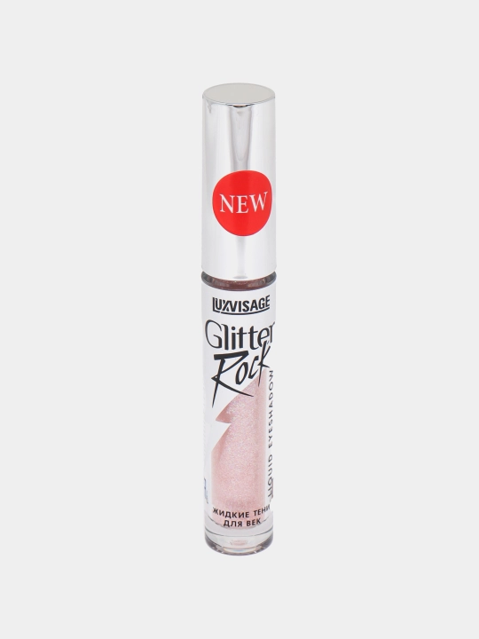 Luxvisage Glitter Rock glitter suyuq tenlar, ko'z qovoqlar uchun, 3 gr