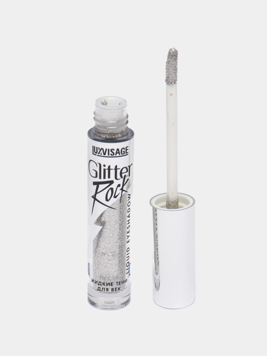 Luxvisage Glitter Rock glitter suyuq tenlar, ko'z qovoqlar uchun, 3 gr