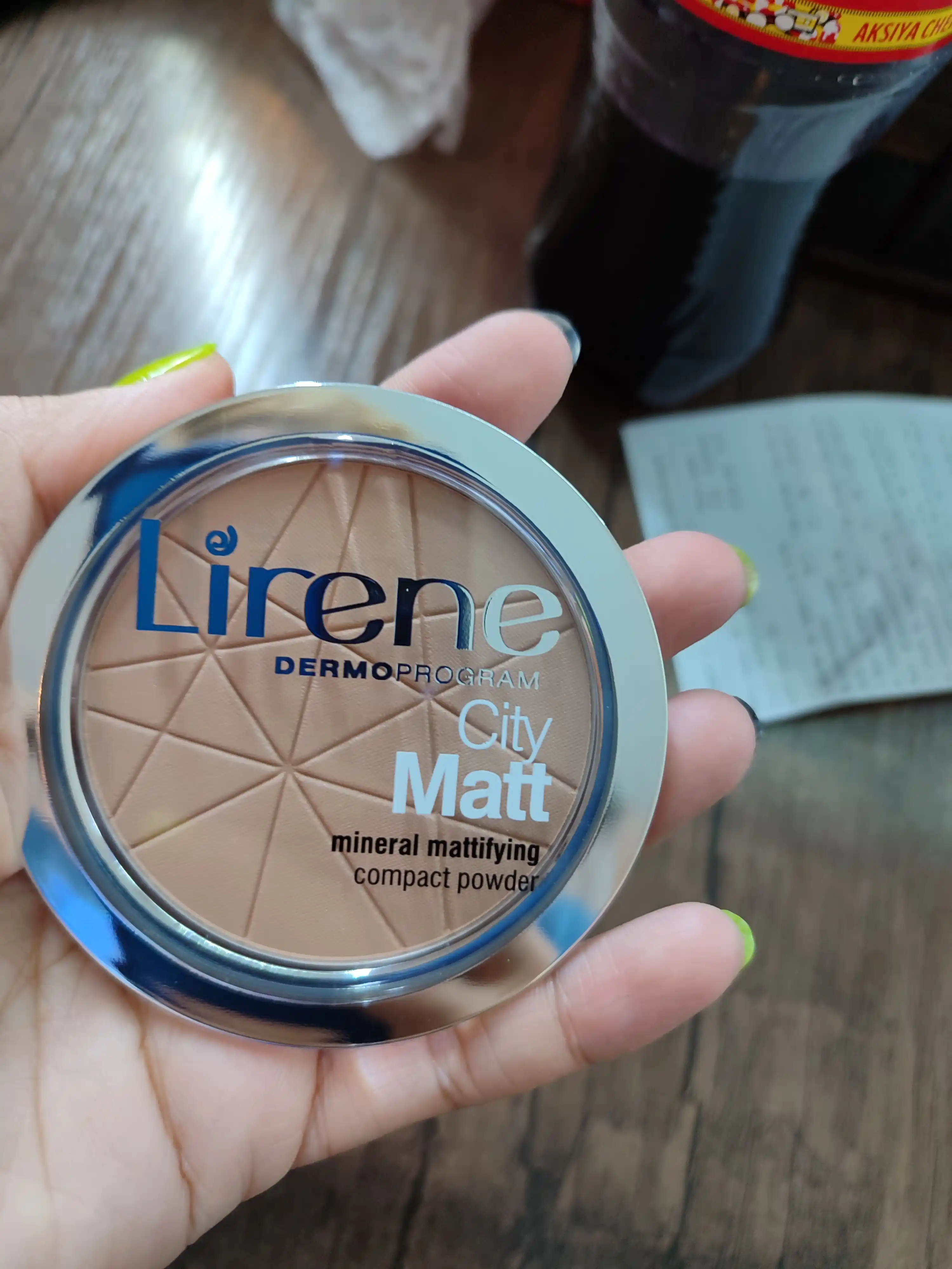 Upa Lirene Сity matt №03 beige, 9 gr