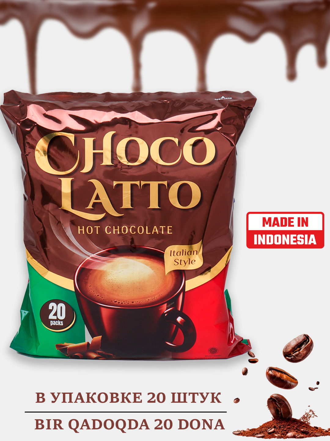 Torabika Choco Latto issiq shokolad - 