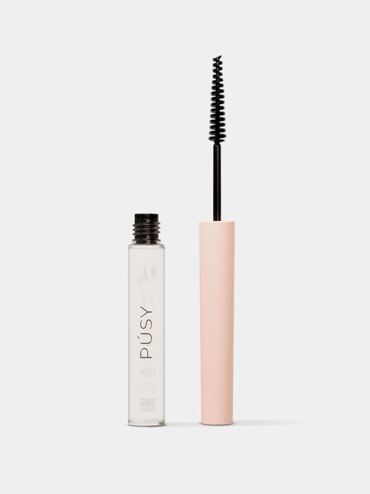 Qoshni tuzatuvchi gel PUSY, qoshlar uchun gel, fiksator, rangsiz, professional, 5 ml