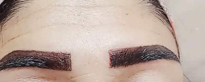 Permanent qosh bo'yanish pigmenti Perma Color "Black"