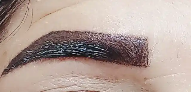 Permanent qosh bo'yanish pigmenti Perma Color "Black"