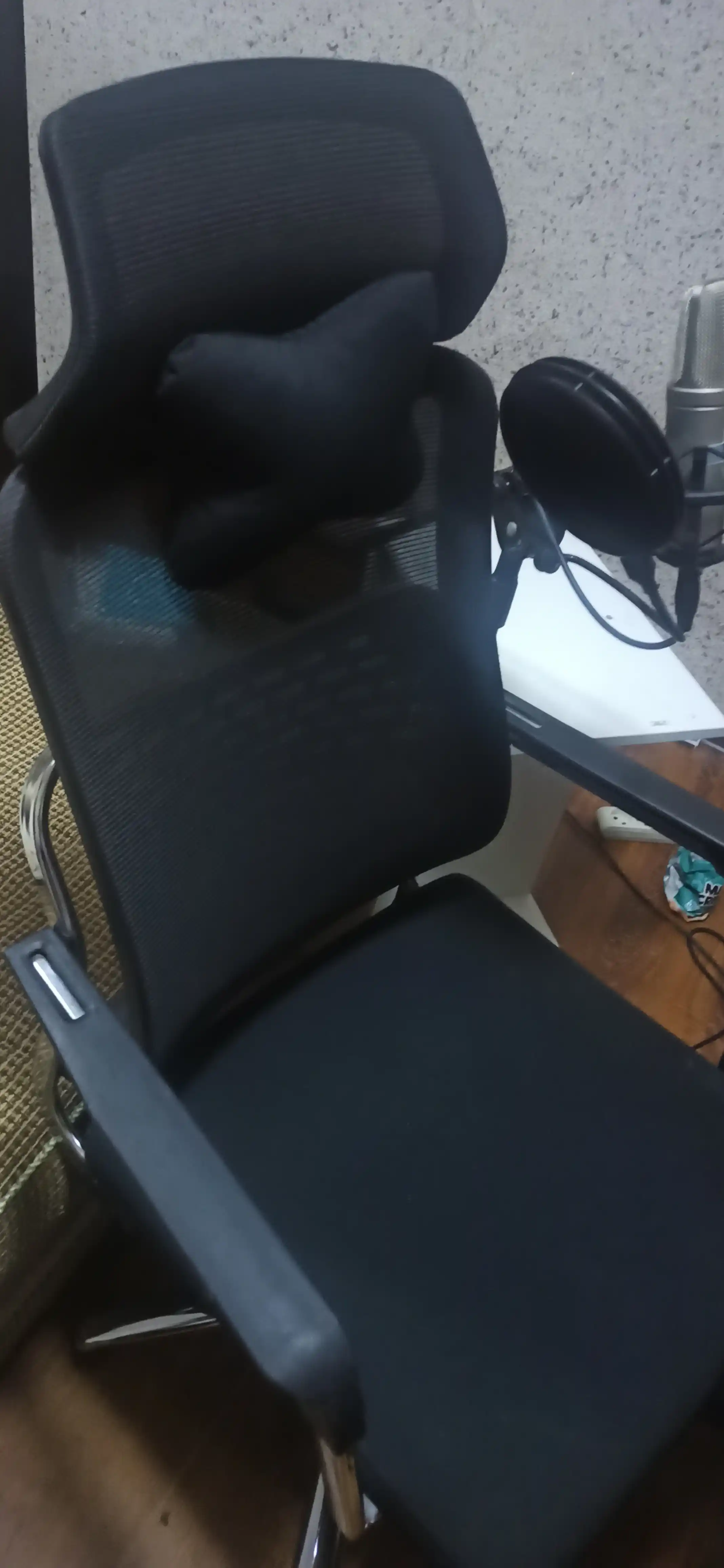 Avtomobil uchun, guruch qobig'idan ortopedik boyin yostig'chasi, ECOMFORT