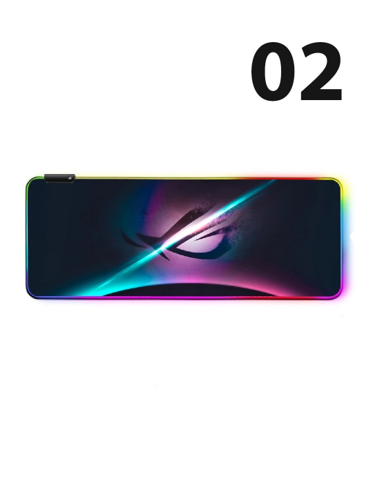 Коврики для мыши, с RGB подсветкой, 800 * 300, 4 мм