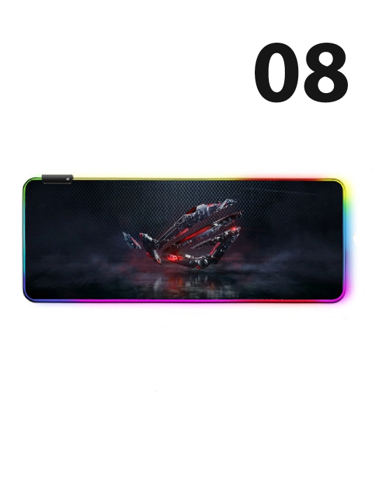 Коврики для мыши, с RGB подсветкой, 800 * 300, 4 мм