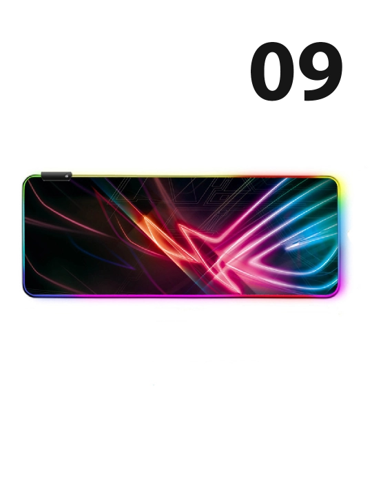Коврики для мыши, с RGB подсветкой, 800 * 300, 4 мм
