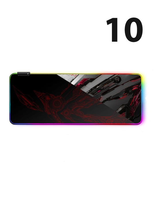 Коврики для мыши, с RGB подсветкой, 800 * 300, 4 мм