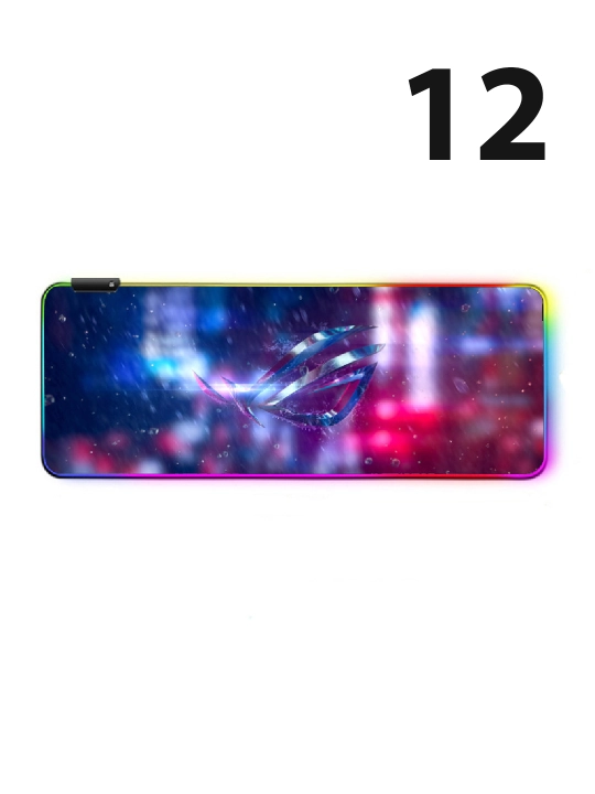 Коврики для мыши, с RGB подсветкой, 800 * 300, 4 мм