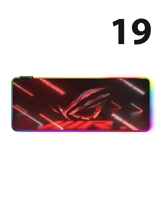 Коврики для мыши, с RGB подсветкой, 800 * 300, 4 мм