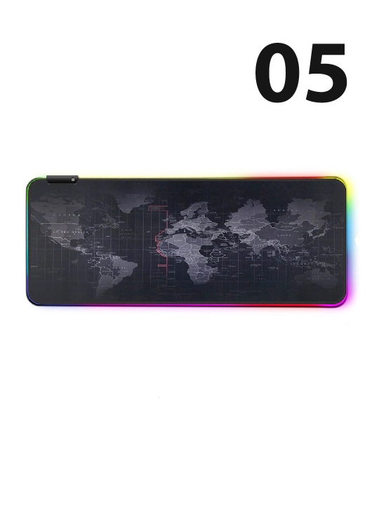 Коврики для мыши, с RGB подсветкой, 800 * 300, 4 мм