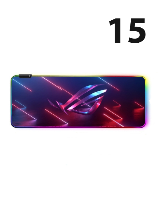 Коврики для мыши, с RGB подсветкой, 800 * 300, 4 мм