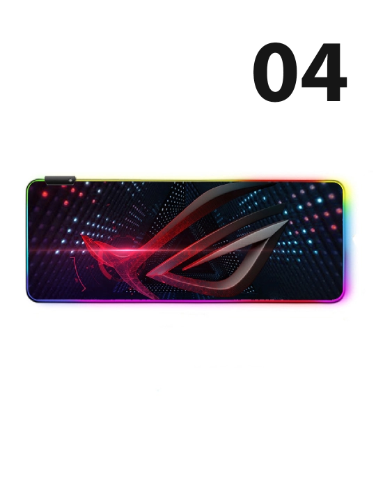 Коврики для мыши, с RGB подсветкой, 800 * 300, 4 мм