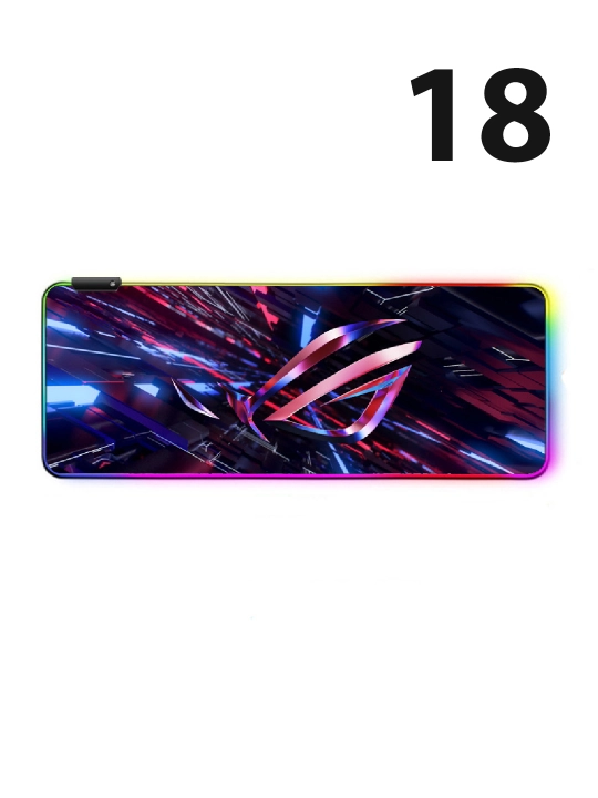 Коврики для мыши, с RGB подсветкой, 800 * 300, 4 мм