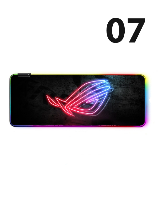 Коврики для мыши, с RGB подсветкой, 800 * 300, 4 мм