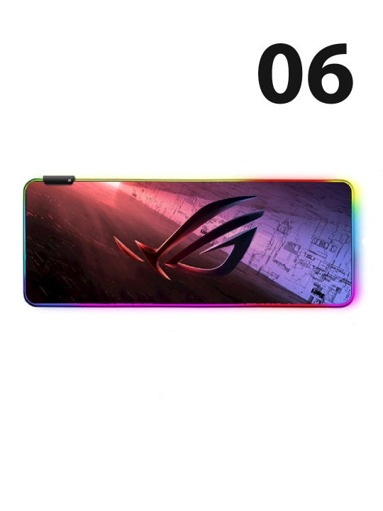 Коврики для мыши, с RGB подсветкой, 800 * 300, 4 мм