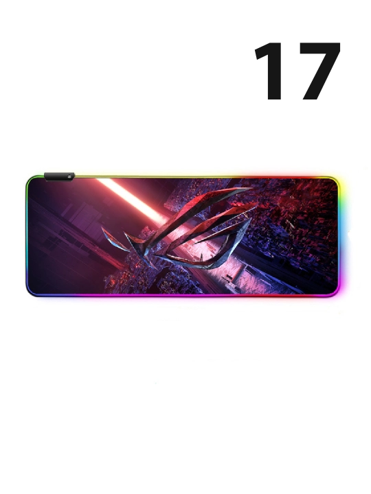 Коврики для мыши, с RGB подсветкой, 800 * 300, 4 мм
