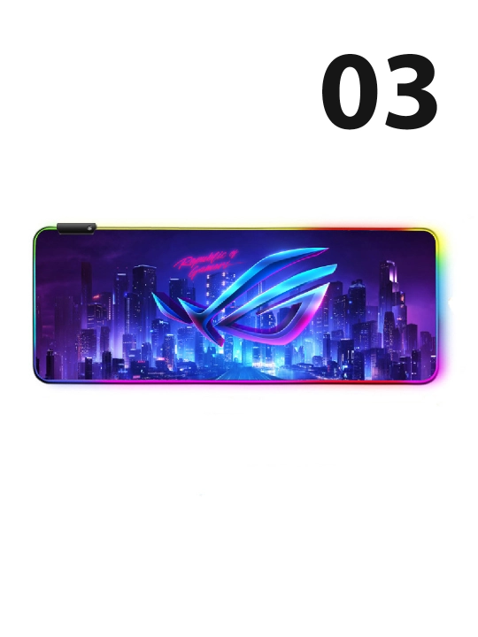 Коврики для мыши, с RGB подсветкой, 800 * 300, 4 мм