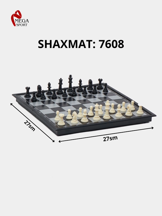 Magnitli shaxmat plastik stol o'yin