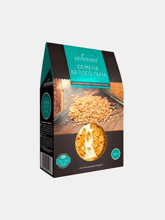 Оq zig'ir urug'lari "Polezzno", 300 gr