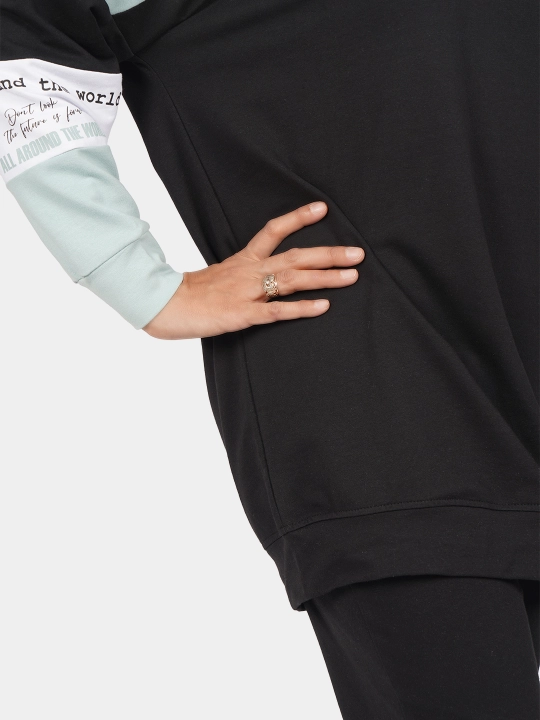 Ayollar tunikasi Oversize 100% paxta 2X nitka Premium S–XL