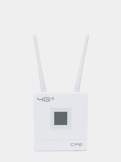 Wi-Fi router CPE, 3G, 4G+, SIM karta bilan ishlidi