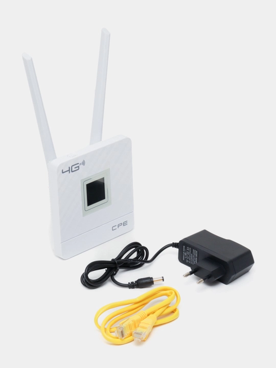 Wi-Fi router CPE, 3G, 4G+, SIM karta bilan ishlidi