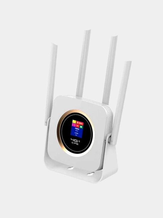 Wi-Fi router CPE, 3G, 4G+, SIM karta bilan ishlidi