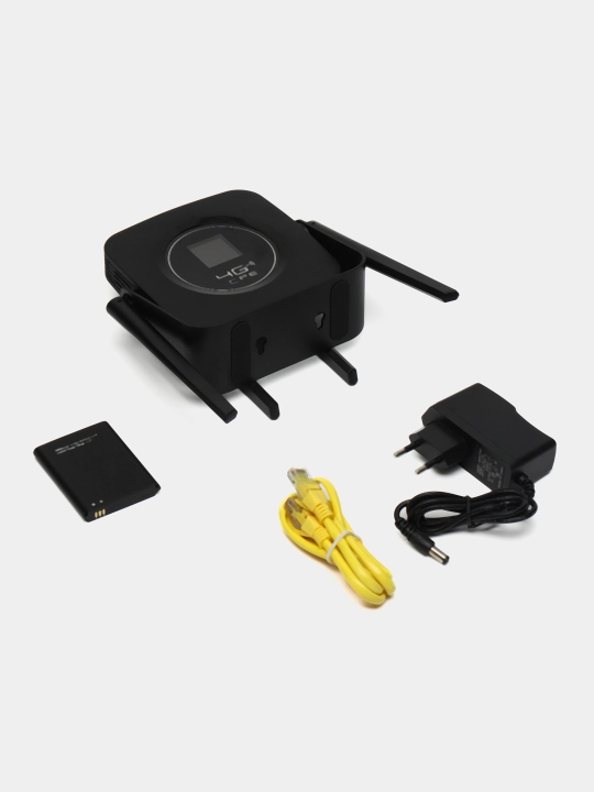 Wi-Fi router CPE, 3G, 4G+, SIM karta bilan ishlidi