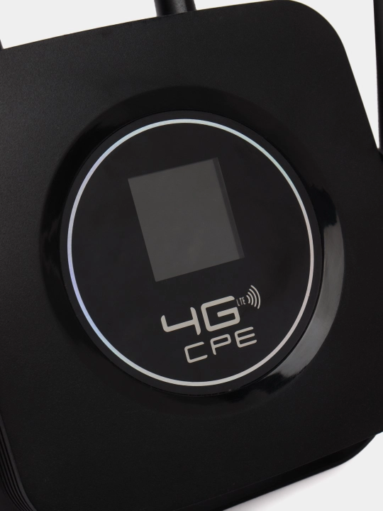 Wi-Fi router CPE, 3G, 4G+, SIM karta bilan ishlidi