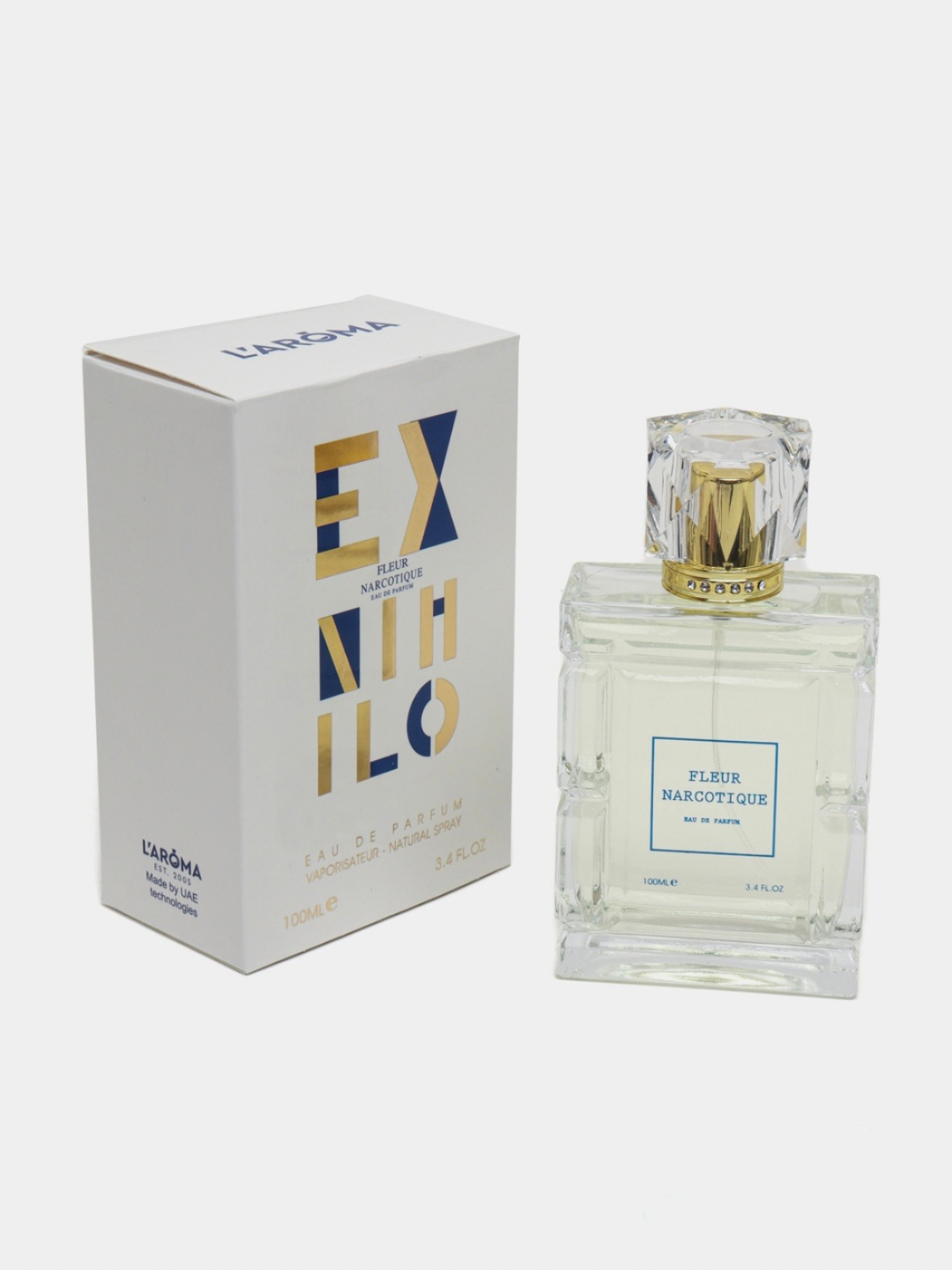 Духи мужские Fleur Narcotique, 100 мл купить по низким ценам в интернет ...