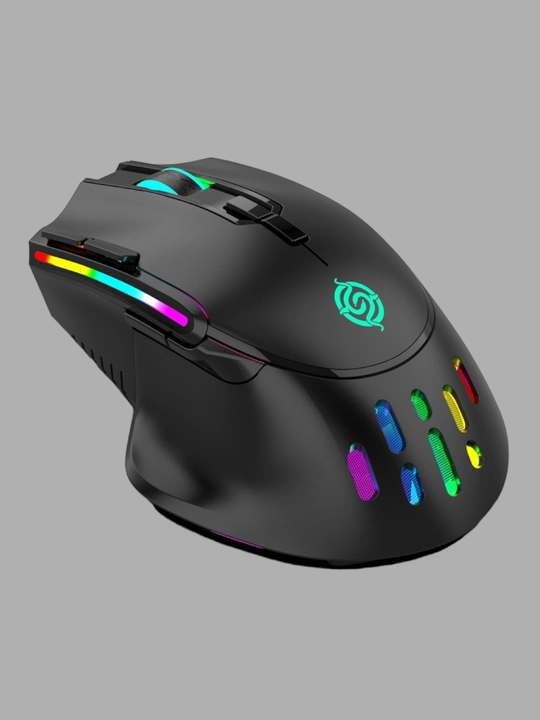 Simsiz sichqoncha, 10 knopkalar, 2.4 GHz, 3200 DPI, RGB