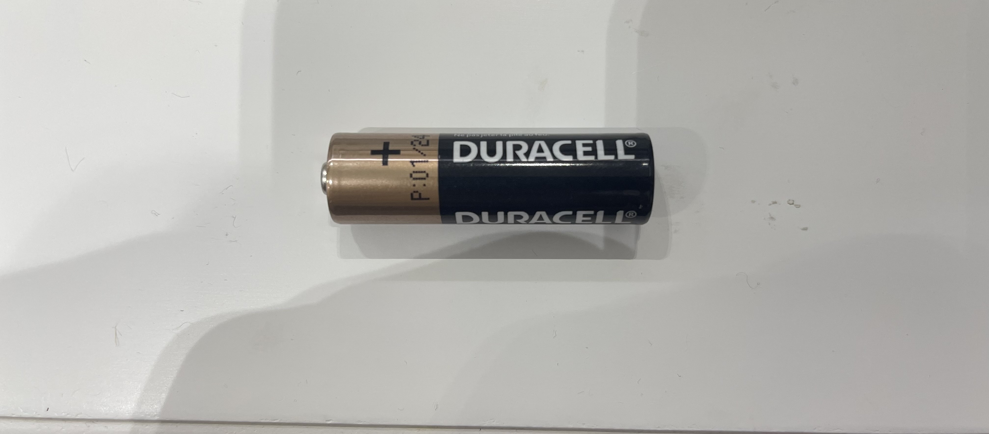 Батарейки Duracell AA большие, 4 шт