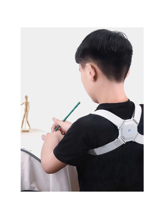 Vibratsiyali ortopedik korset Smart Sensor Corrector, umurtqa pog'onasi uchun