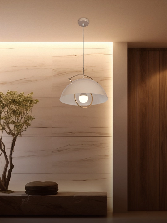 Qandil chiroq, ship, marjon, loft uslubi