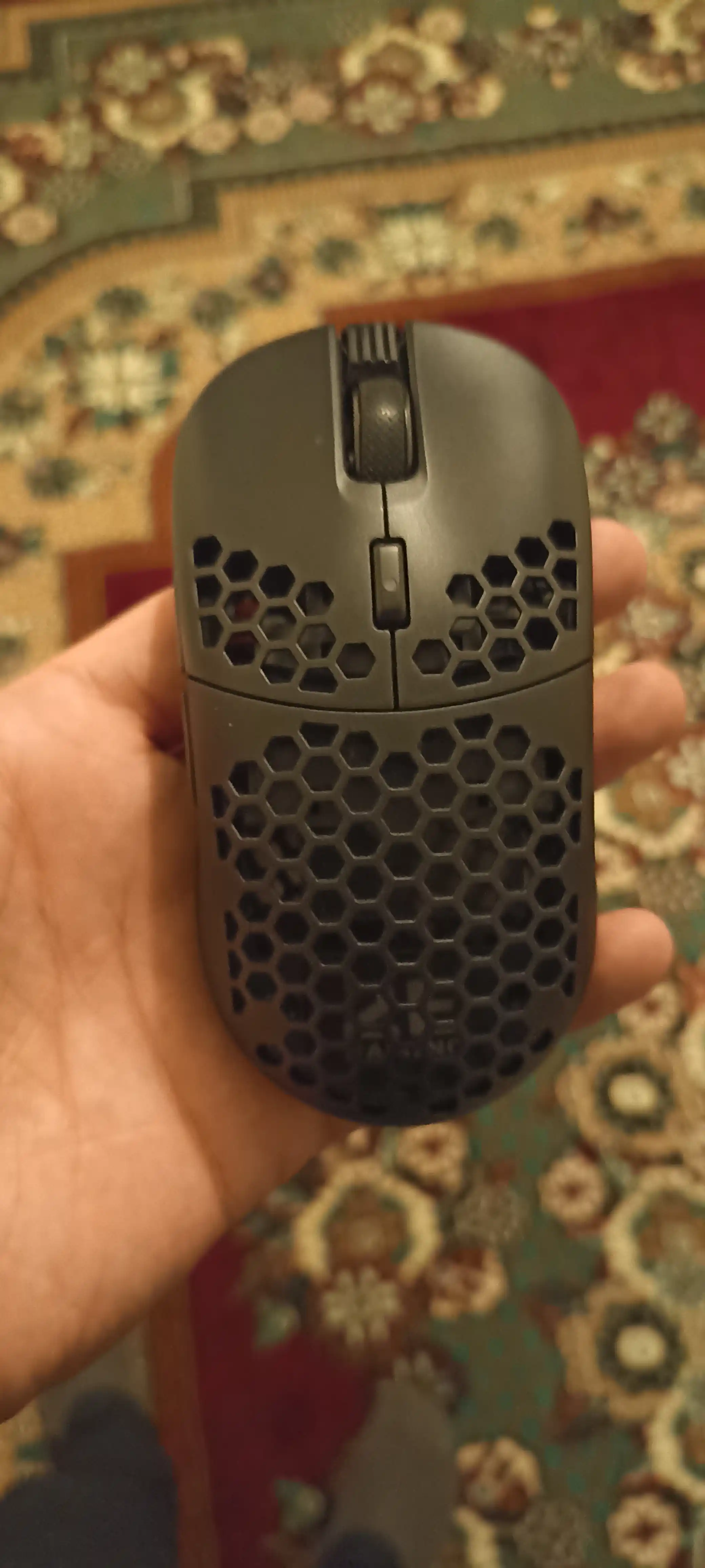 Simsiz o'yin sichqoni 2E GAMING Mouse HyperDrive Pro WL, RGB 2E-MGHDPR-WL-BK