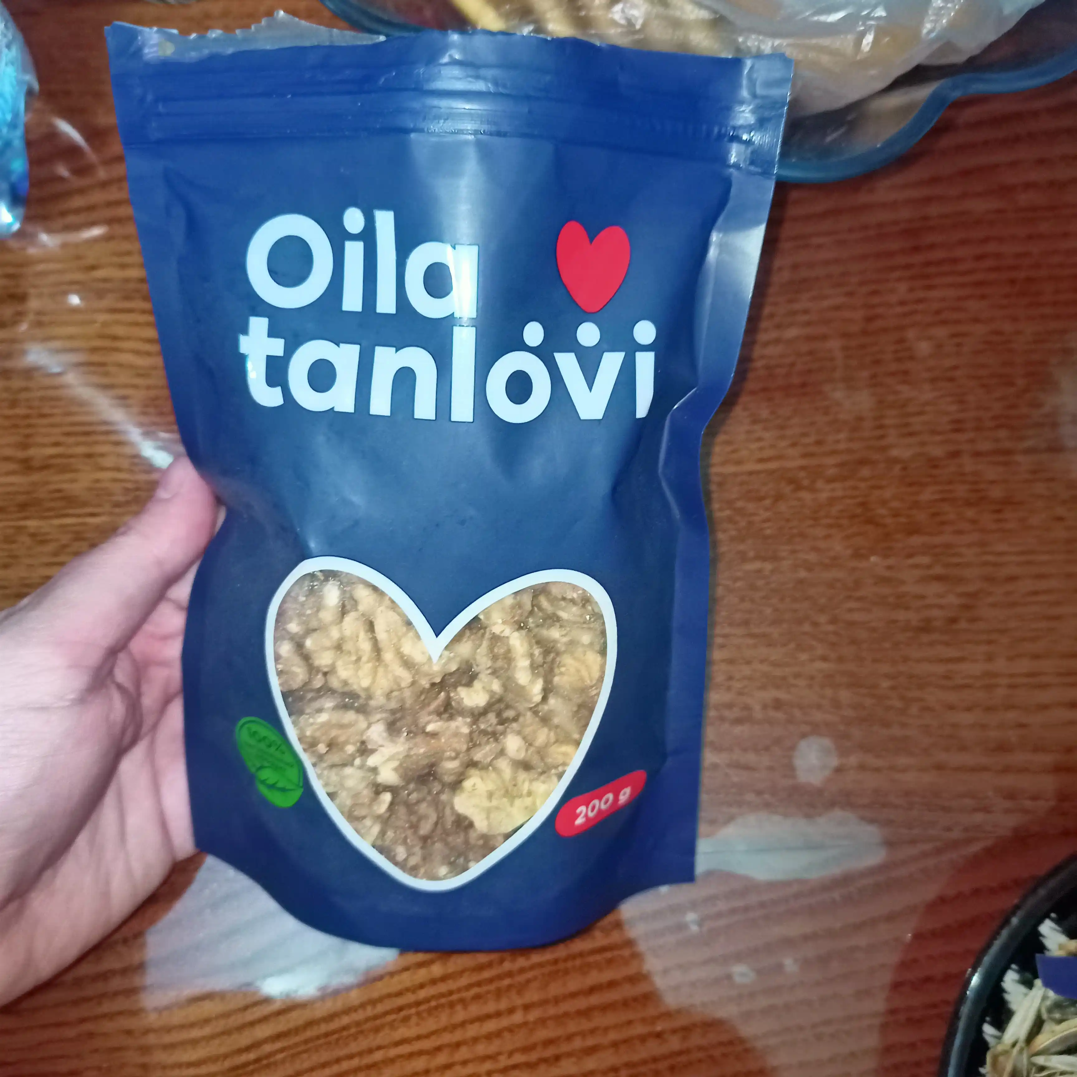 Грецкий орех Oila tanlovi, 200 г