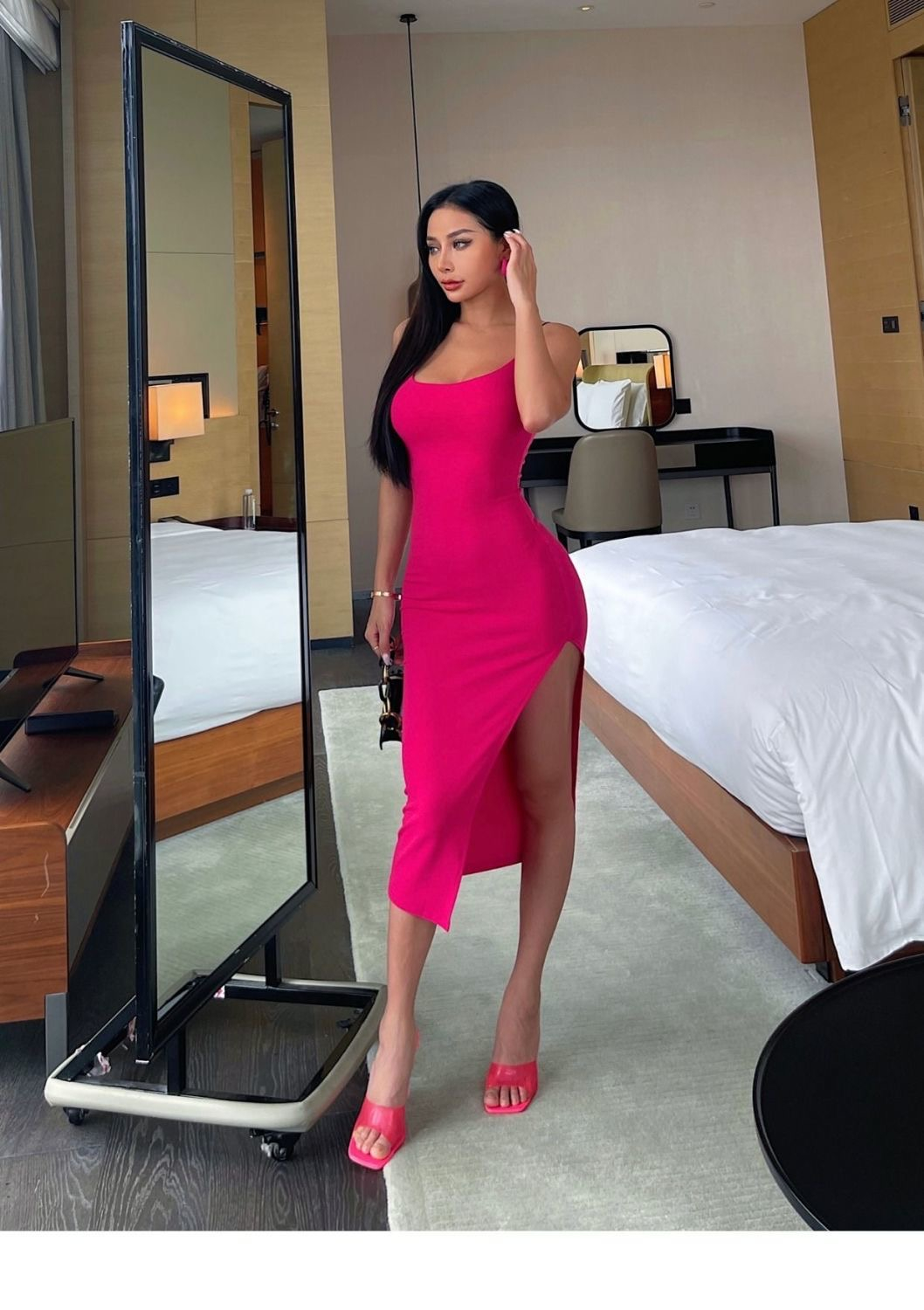 Ish stoli uchun erotik jonli fon rasmi