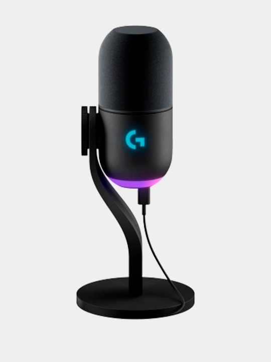 Микрофон Logitech Yeti GX для геймеров, стримеров и подкастеров - 