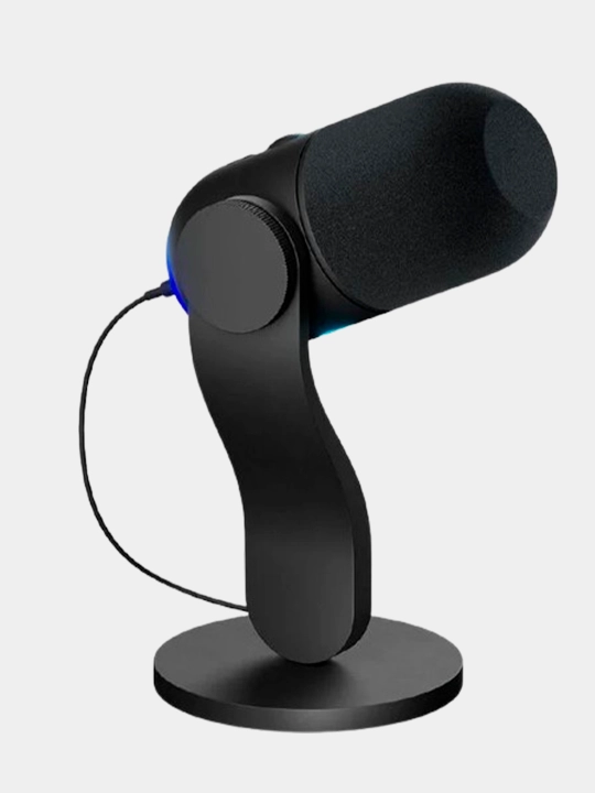 Микрофон Logitech Yeti GX для геймеров, стримеров и подкастеров