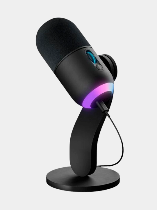 Микрофон Logitech Yeti GX для геймеров, стримеров и подкастеров