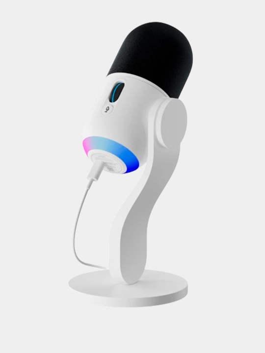 Микрофон Logitech Yeti GX для геймеров, стримеров и подкастеров
