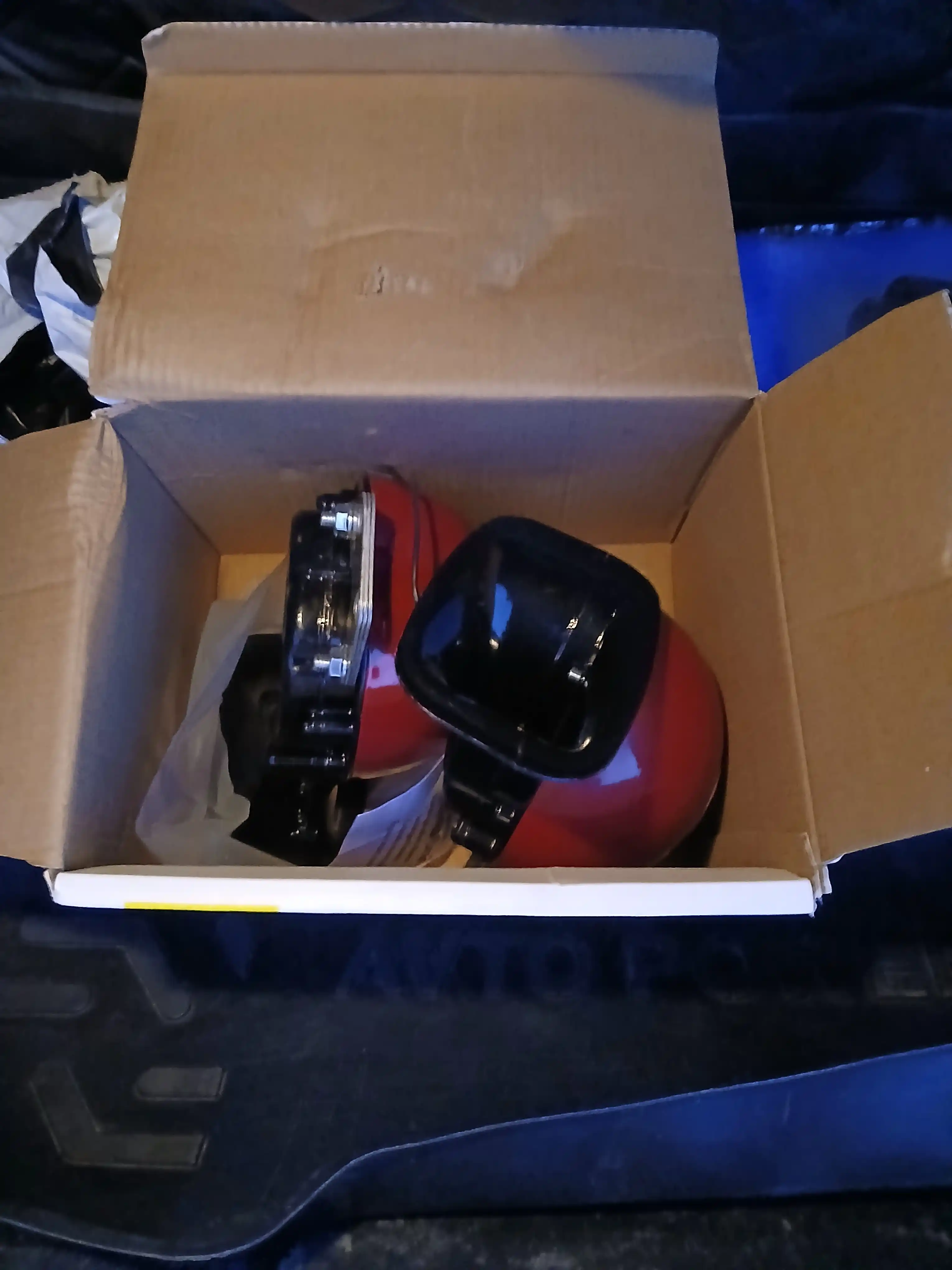 Ovozli signali Maroko pobeda, 12 V, 110 Db, 320/380 Gs