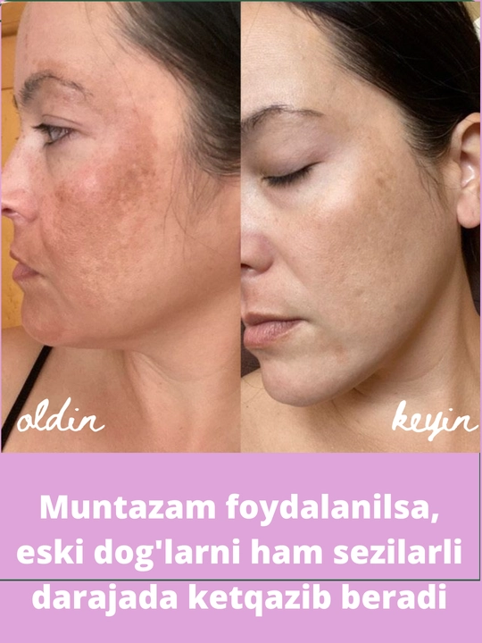 Yuz va tana uchun oqartiruvchi yumshatuvchi tabiiy ximikatlarsiz ovsyanka sovun