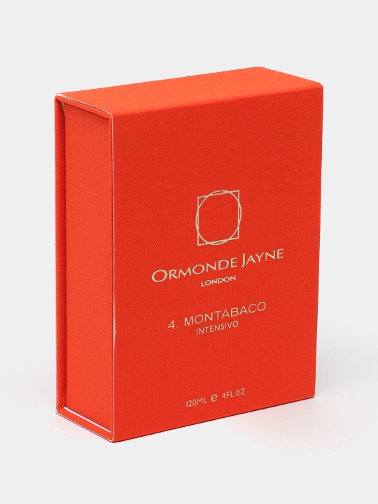 Erkaklar va ayollar uchun parfyumlangan suv Montabaco Intensivo Ormonde Jayne, 120 ml