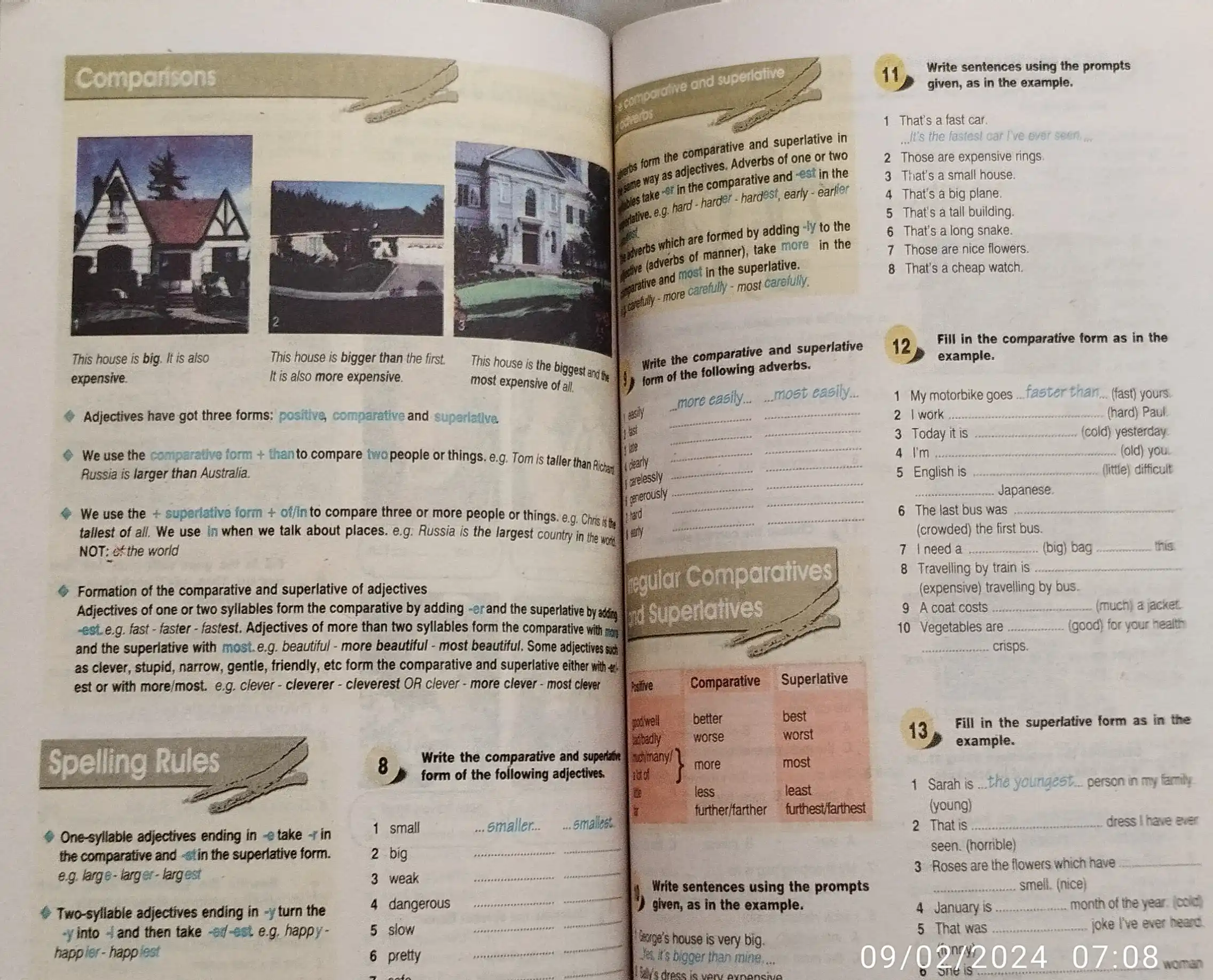 Grammarway, English Grammar Book, 1-4, изучения англиского языка, учебник