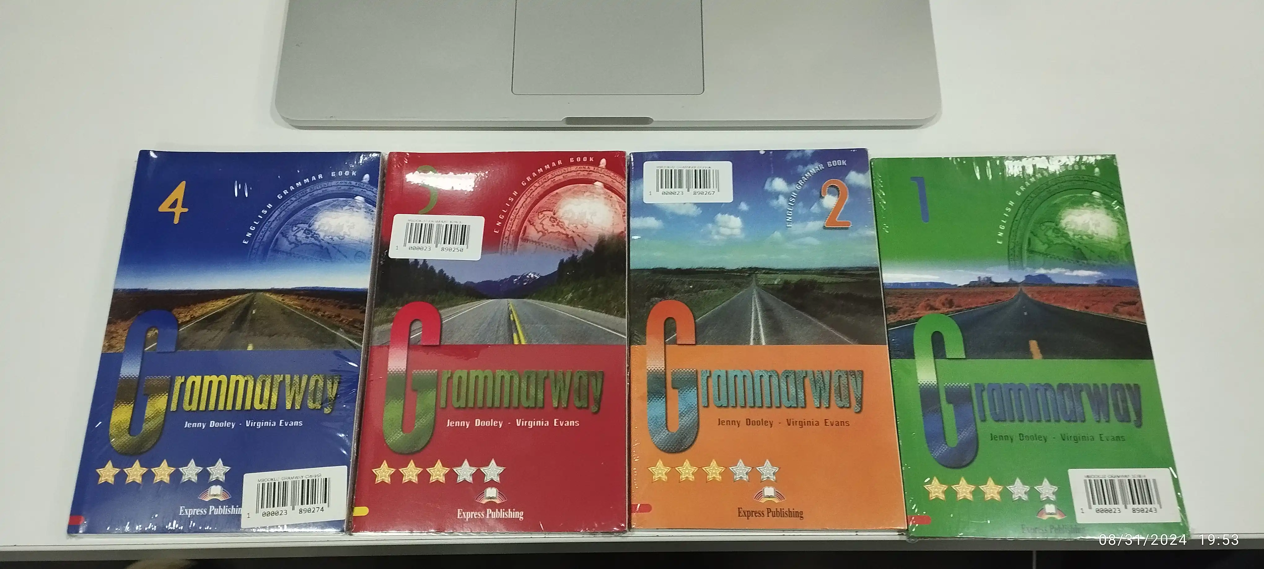 Grammarway, English Grammar Book, 1-4, изучения англиского языка, учебник